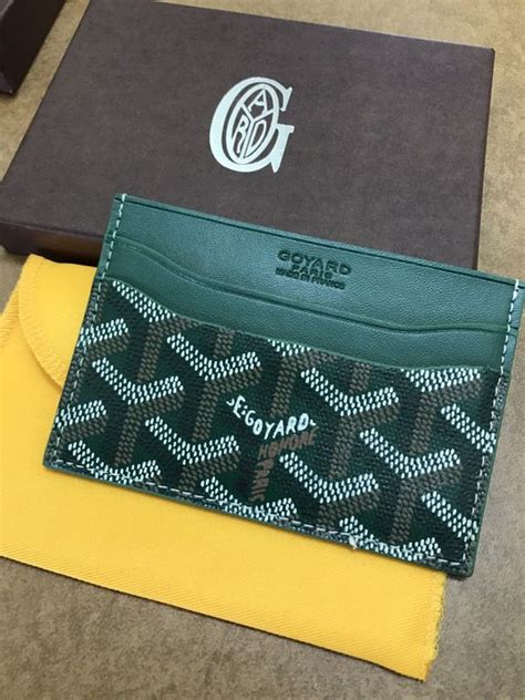 is goyard card holder worth|goyard card holder for sale.